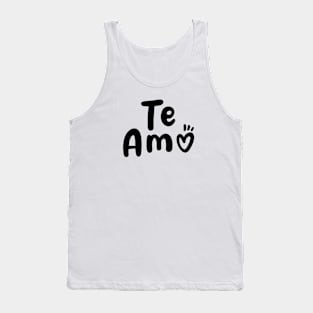 Te Amo Tank Top